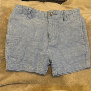 Class Club light blue modern fit Linen shorts (see tag for exact materials) sz 4